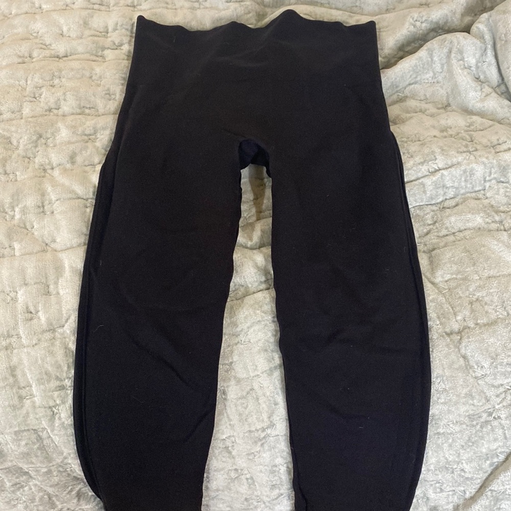 Spanx EcoCare High-Waisted Seamless Leggings Sz M